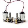Bclla Zkenshan-DIY Motor 1PC Mini Geared Motor 1.5-6V Reduction Gear DC Motor Threaded Shaft Robot Reduction Motor Door Locks Power Motor, Easy to Install view 2