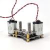 Bclla Zkenshan-DIY Motor 1PC Mini Geared Motor 1.5-6V Reduction Gear DC Motor Threaded Shaft Robot Reduction Motor Door Locks Power Motor, Easy to Install view 3
