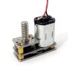 Bclla Zkenshan-DIY Motor 1PC Mini Geared Motor 1.5-6V Reduction Gear DC Motor Threaded Shaft Robot Reduction Motor Door Locks Power Motor, Easy to Install view 4