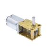 Bclla Zkenshan-DIY Motor DC 3V 6V 12V Micro Gear Motor 15/30/60/63/120 RPM Low Speed Gear Motor Electric Mini Reducer Motor Reduction Gear Motor, Easy to Install (Speed(RPM) : 3V30RPM) view 3
