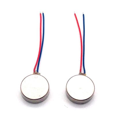 Bclla Zkenshan-DIY Motor Micro DC Vibration Motor 10 * 30 10 * 27 10 * 20 10 * 34 DC 3V 60mA Flat Vibrating Button Motors for Phone Coin, Easy to Install (Voltage(V) : 1027 10x2.7MM)