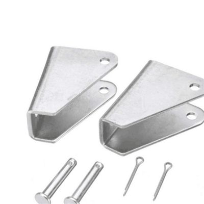 Bclla Zkenshan-DIY Motor Electric Push Rod Motor Heavy Duty Linear Actuator Bracket DC Reciprocating Motor Mounting Bracket, Easy to Install