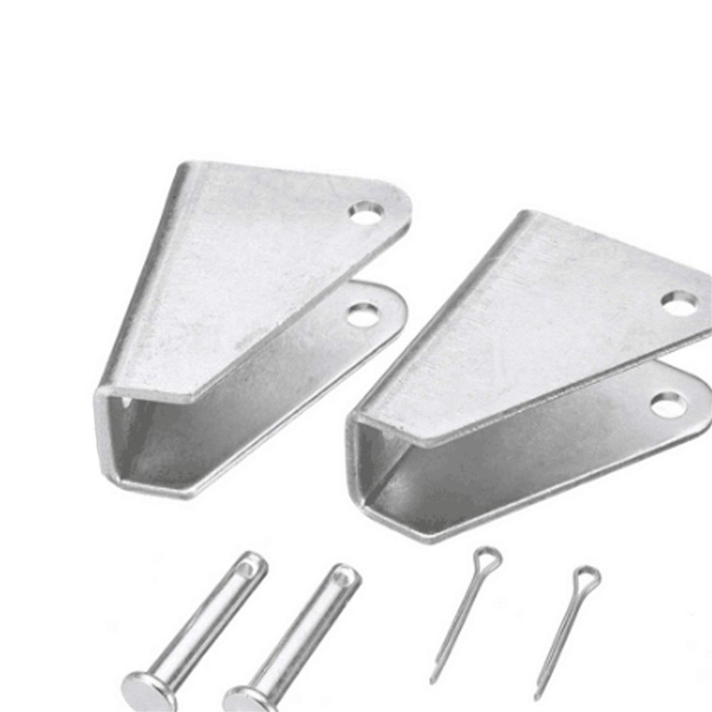 Bclla Zkenshan-DIY Motor Electric Push Rod Motor Heavy Duty Linear Actuator Bracket DC Reciprocating Motor Mounting Bracket, Easy to Install