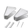 Bclla Zkenshan-DIY Motor Electric Push Rod Motor Heavy Duty Linear Actuator Bracket DC Reciprocating Motor Mounting Bracket, Easy to Install view 1