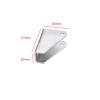Bclla Zkenshan-DIY Motor Electric Push Rod Motor Heavy Duty Linear Actuator Bracket DC Reciprocating Motor Mounting Bracket, Easy to Install view 2