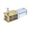 Bclla Zkenshan-DIY Motor DC 3V 6V 12V Micro Gear Motor 15/30/60/63/120 RPM Low Speed Gear Motor Electric Mini Reducer Motor Reduction Gear Motor, Easy to Install (Speed(RPM) : 12V60RPM) view 1