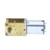 Bclla Zkenshan-DIY Motor DC 3V 6V 12V Micro Gear Motor 15/30/60/63/120 RPM Low Speed Gear Motor Electric Mini Reducer Motor Reduction Gear Motor, Easy to Install (Speed(RPM) : 12V60RPM) view 2