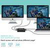 HDMI Splitter 1 in 2 Out - 4K@30Hz HDMI Splitter for Full HD 1080P 3D (1 Source to 2 Displays) view 2