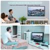 HDMI Splitter 1 in 2 Out - 4K@30Hz HDMI Splitter for Full HD 1080P 3D (1 Source to 2 Displays) view 4
