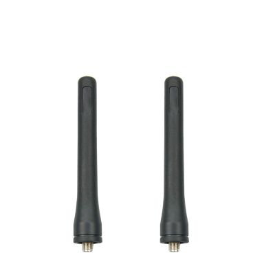 2 Pack UHF 400-470Mhz Antenna for Hytera HYT PD502 PD-780 PD700 PD780 PD700G PD780G PD980 TD500 TD560 TD510 Versatile Professional Digital Two-Way Radio Antenna