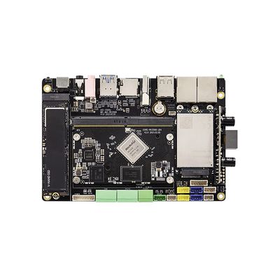 Firefly AIO-3568J AI Single Board Computer Based on Rockchip Quad-Core RK3568 Soc with 2GB RAM Support NPU WiFi 6 and 4G Module