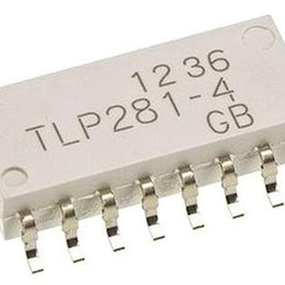 10pcs/lot TLP281-4 GB TLP281-4GB SOP-16