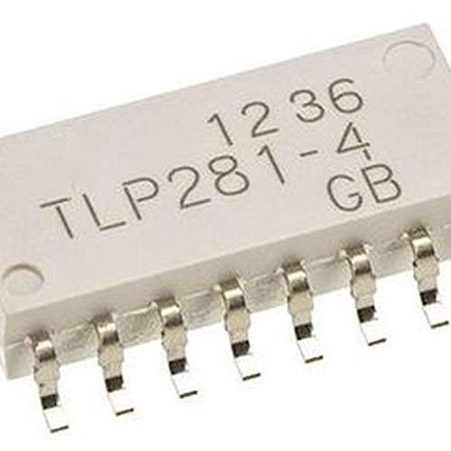 10pcs/lot TLP281-4 GB TLP281-4GB SOP-16