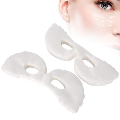 Betued 200 Pcs Disposable Eye Mask Paper, Ultra Thin, Moisturizing, Suitable for Salon and Professional Use