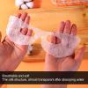 Betued 200 Pcs Disposable Eye Mask Paper, Ultra Thin, Moisturizing, Suitable for Salon and Professional Use view 2