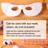 Betued 200 Pcs Disposable Eye Mask Paper, Ultra Thin, Moisturizing, Suitable for Salon and Professional Use view 3