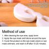 Betued 200 Pcs Disposable Eye Mask Paper, Ultra Thin, Moisturizing, Suitable for Salon and Professional Use view 4