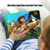 AIZYR Eye Protection Tablet Screen Protector - 2 Pack Anti Blue Light Tempered Glass Film Green Light Protective Film for Ipad 2019 (10.2 in) view 4