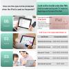AIZYR Eye Protection Tablet Screen Protector - 2 Pack Anti Blue Light Tempered Glass Film Green Light Protective Film for Ipad pro 2017/2015 12.9in view 2