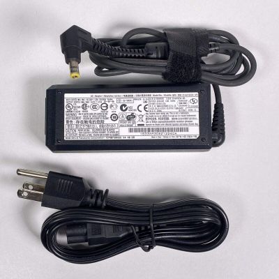 16V 3.75A Laptop AC Power Adapter Charger for Panasonic Toughbook CF-AA1633A M1-M3 CF-Y5 CF-Y7 Laptop w/PC