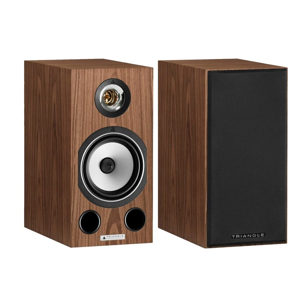Triangle Esprit Comete Ez Hi-Fi Bookshelf Speakers, Maple, Pair