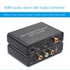192KHz ARC Audio Audio Digital to Analog Audio Converter SPDIF Coaxial 3.5mm Output view 3