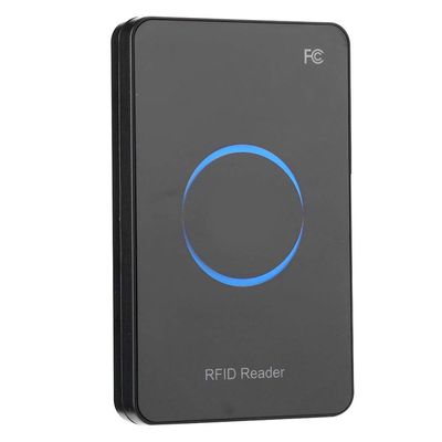 Archuu RF UHF RFID Card Reader Writer, 915MHz RFID Reader Writer with LED Display, Smart Contactless USB Interface, Card Duplicator, Plug and Play