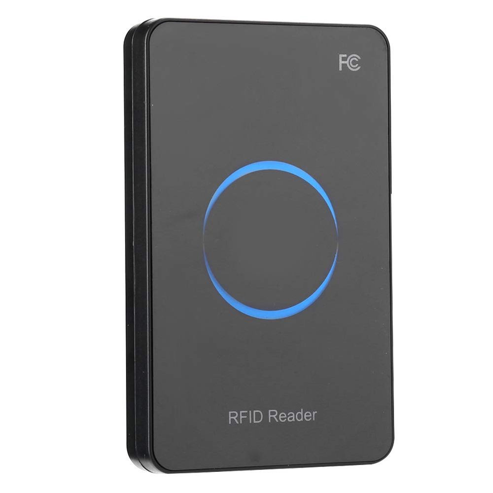 Archuu RF UHF RFID Card Reader Writer, 915MHz RFID Reader Writer with LED Display, Smart Contactless USB Interface, Card Duplicator, Plug and Play