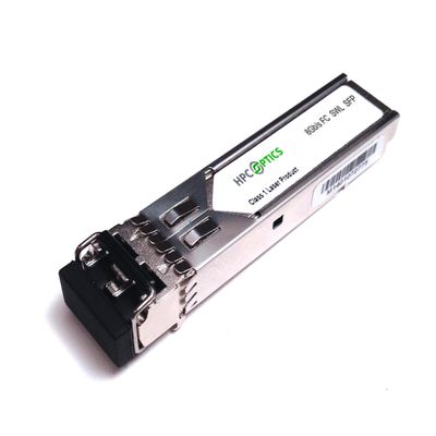 HPC Optics Compatible with QLogic SFP8-SW-1PK 8GFC SWL SFP+ Transceiver