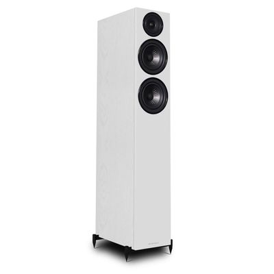Wharfedale Diamond 12.4 Floorstanding Speaker, White