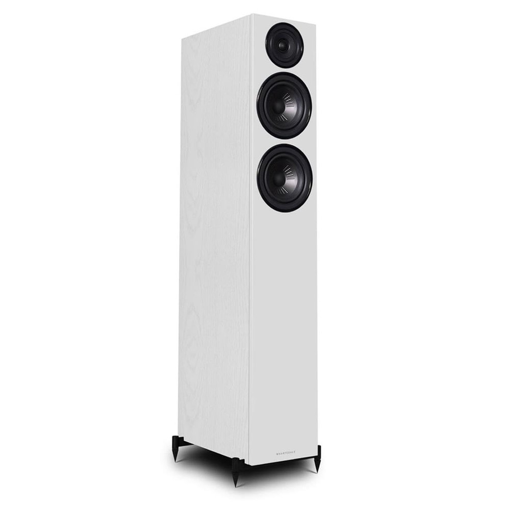 Wharfedale Diamond 12.4 Floorstanding Speaker, White