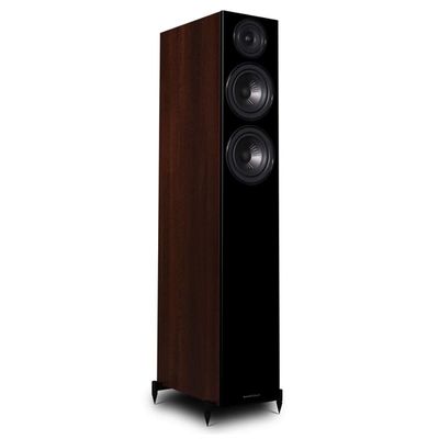 Wharfedale Diamond 12.4 Floorstanding Speaker, Walnut