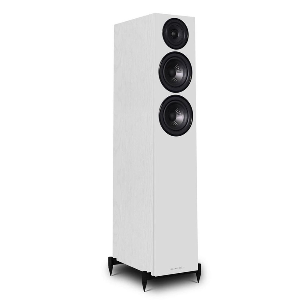 Wharfedale Diamond 12.3 Dual 5" 2.5-Way Tower Floor Standing Speaker,