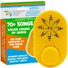 2+ Hr Voice Box for Stuffed Animals by Friendly Songs - This Sound Module can Hold 70+ MP3 Songs or MP3 Voice Recordings Inside The Voice Recorder for Stuffed Animals and Plush Teddy Bears view 1