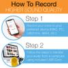 2+ Hr Voice Box for Stuffed Animals by Friendly Songs - This Sound Module can Hold 70+ MP3 Songs or MP3 Voice Recordings Inside The Voice Recorder for Stuffed Animals and Plush Teddy Bears view 4