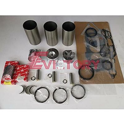 For KUBOTA D1703 rebuild overhaul piston ring cylinder liner gasket bearing valve