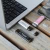 Transcend ESD310 1TB External SSD, Up to 1,050MB/s, Dual USB Drive for iPhone17,16,15, iPad&Mac/Pixel10/Tesla/Steam Deck/ROG Ally/MSI Claw/Android/PS5, 2-in-1 Type C &A, USB3.2Gen2 Portable SSD-Pink view 4