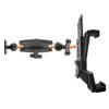 iBOLT Custom Drill Base Industry Standard Metal AMPS Pattern Mount - Featuring Our Heavy Duty 25mm / 1 inch Dual Socket Ball Mount- for Phones, Tablets, Barcode scanners, Vesa 75/100, etc. view 1