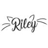 Ohongs Design Studio Cat Custom Name/Wall Sticker/Personalized Wall Decal/Kids Name/Boys Room/kidsroom/Kitty Style/Gift/Made in USA (11" W) view 1