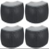 Rockville Wet-D4 Dual 4 in 70V 8 Ohm Indoor Outdoor Commercial Wall Speaker, IP55 Weather Resistant, Wide Dispersion, for Restaurants Patios Offices, 4-Piece view 1