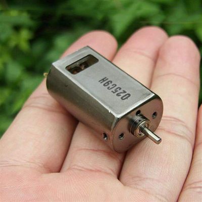 Bclla Zkenshan-DIY Motor Strong Magnetic 180 RC Motor DC 9.6 V 30500rpm Ultra-high Speed Motor with Front Ball Bearing, Easy to Install