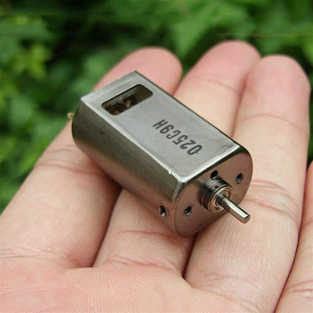 Bclla Zkenshan-DIY Motor Strong Magnetic 180 RC Motor DC 9.6 V 30500rpm Ultra-high Speed Motor with Front Ball Bearing, Easy to Install