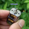 Bclla Zkenshan-DIY Motor Strong Magnetic 180 RC Motor DC 9.6 V 30500rpm Ultra-high Speed Motor with Front Ball Bearing, Easy to Install view 3