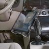 iBOLT Custom Industry Standard Adjustable Cup Holder Mount - Featuring Our Heavy Duty 25mm / 1 inch Dual Socket Ball Mount- for Phones, Tablets, Barcode scanners, Vesa 75/ 100, etc. view 2