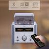 Yaqin MS-6P14 Vacuum Tube Amplifier, Class AB, Push-Pull Circuit,Output Power 11Wx2, Bluetooth Input, Headphone6.3mm Output, with Remote Control, Tubes: 12AX7,12AU7,EL84. view 3