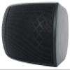 Rockville Wet-D4 Black Dual 4 in 70V/100V Indoor/Outdoor Speaker, 8-Ohm Bypass, Weather-Resistant, Angled Dual Woofers for Commercial/Restaurant/Bar and Patios, 5-Piece view 4