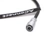AConnect BMPCC-Weipu 2Pin-Blackmagic-Cable 2 Pin Female to D Tap Power Coiled Cord for Blackmagic Pocket Cinema Camera 4K|6K from Gold Mount V Mount view 3