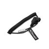 AConnect BMPCC-Weipu 2Pin-Blackmagic-Cable 2 Pin Female to D Tap Power Coiled Cord for Blackmagic Pocket Cinema Camera 4K|6K from Gold Mount V Mount view 4