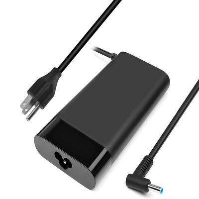 150W 7.7A 19.5V Slim AC Charger Fit for HP OMEN 15 17 Pavilion Gaming 15 17 Laptop Zbook 15 G3 G4 G5 G6 TPN-CA11 TPN-DA09 L32661-001 917649-850 L48757-001 Laptop Power Supply Adapter Cord