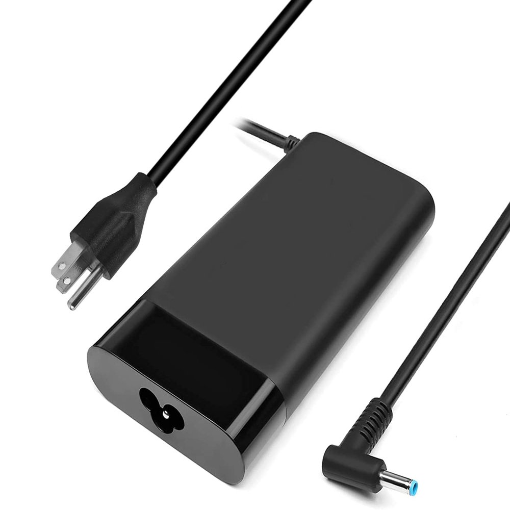 150W 7.7A 19.5V Slim AC Charger Fit for HP OMEN 15 17 Pavilion Gaming 15 17 Laptop Zbook 15 G3 G4 G5 G6 TPN-CA11 TPN-DA09 L32661-001 917649-850 L48757-001 Laptop Power Supply Adapter Cord